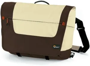 Lowepro Messenger Factor L Computer Bag - fits Most 17" Laptops - Espresso/Latte