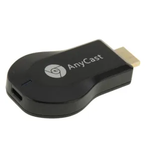 M2 PLUS WiFi HDMI Dongle Display Receiver, CPU: Cortex A9 1.2GHz, Support Android / iOS   Lead Time: 2~5 Days.