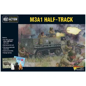 M3A1 Half-track
