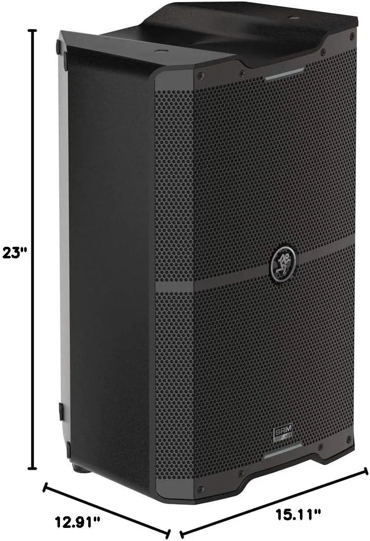 Mackie SRM210 V-Class 2000W 10 inch Powered Speaker