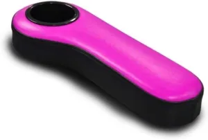 Madjax Two-Tone Arm Rest w/Cup Holders - Pink/Black Genesis Rear Flip Seats