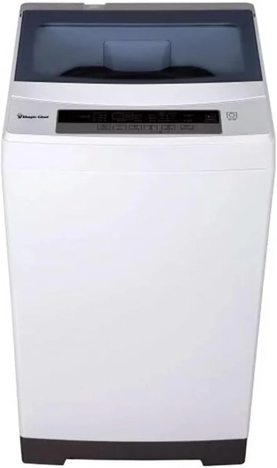 Magic Chef Top Load Washing Machine, Portable Washer, LED Display, 1.7 Cubic Feet, White
