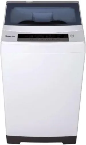 Magic Chef Top Load Washing Machine, Portable Washer, LED Display, 1.7 Cubic Feet, White