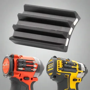 Magnetic Drill & Screwdriver Bits Holder For Drills