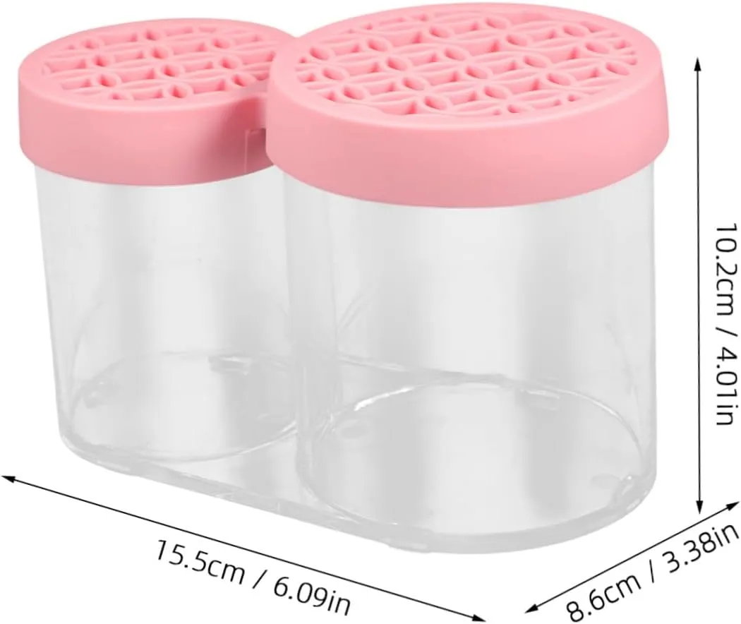 Makeup Brush Storage Organizer Built Drying Rack Compact Vanity Makeup Organizer for Eyebrow Pencils Eyeshadow Brushes Stylish Design for Desktop Use
