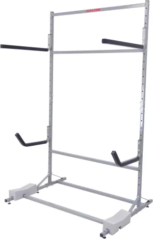 Malone 2 Kayak and 2 SUP Free Standing Storage Rack