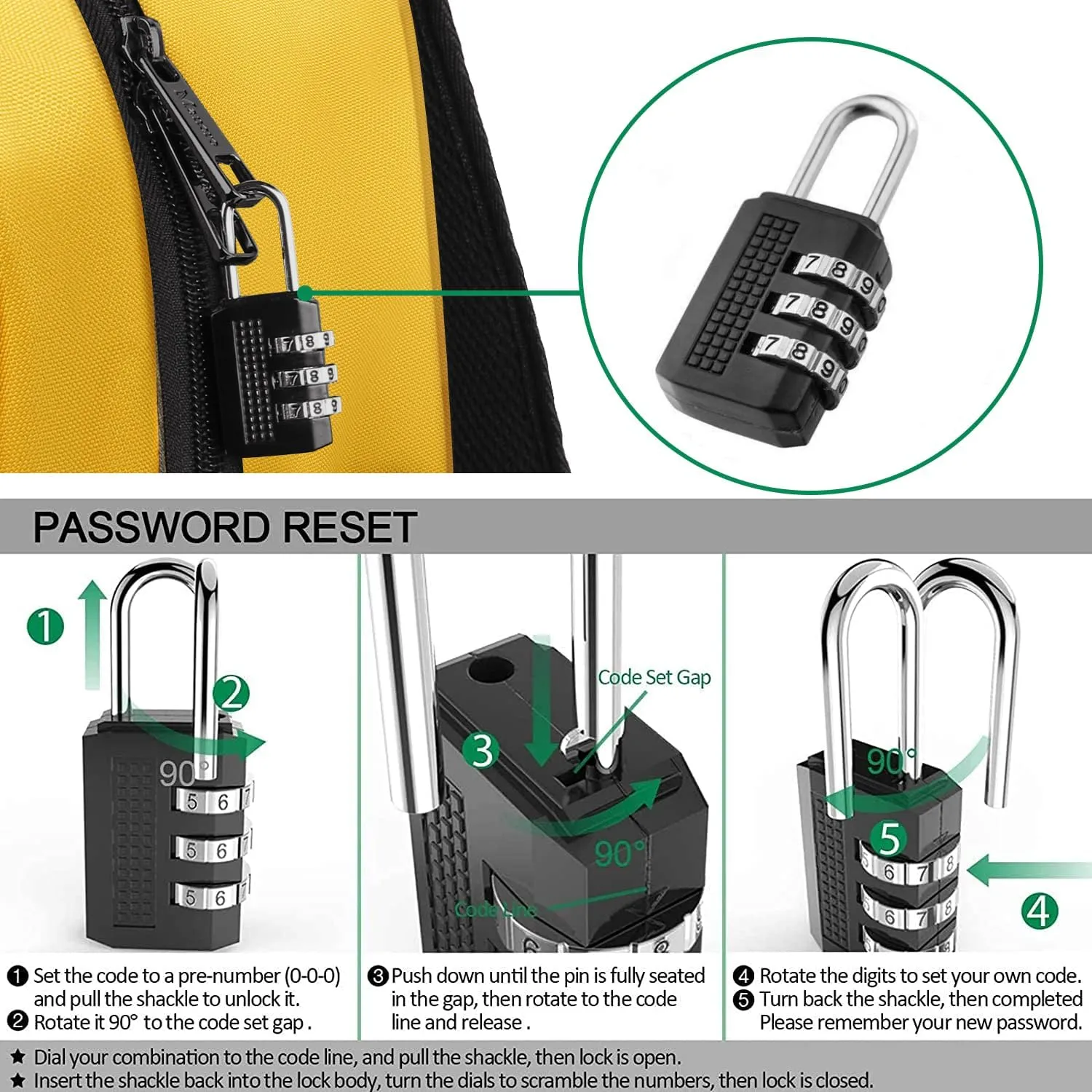 Mancro Travel Laptop Backpack with USB Charging Port, 15.6 in Anti Theft Backpack for Women Men, Computer Bag Fits 15.6 Inch Laptop and Notebook Backpack Gift, Yellow