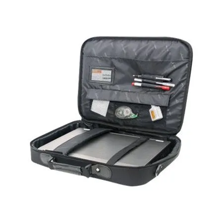 Manhattan 421560 Empire Briefcase for 17" Laptops