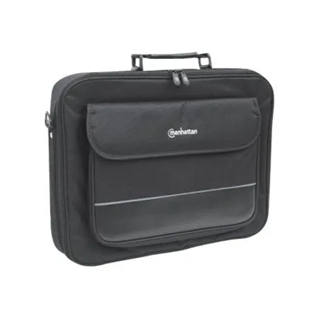 Manhattan 421560 Empire Briefcase for 17" Laptops