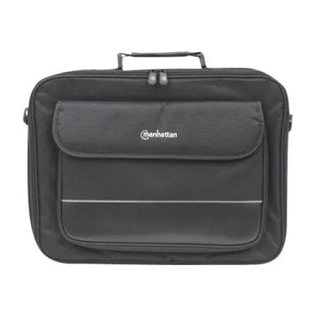 Manhattan 421560 Empire Briefcase for 17" Laptops