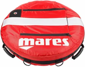 Mares Training Buoy - Durable Floating Freediving Training Bouy with Four Handles, Inner Compartment and Double Chamber