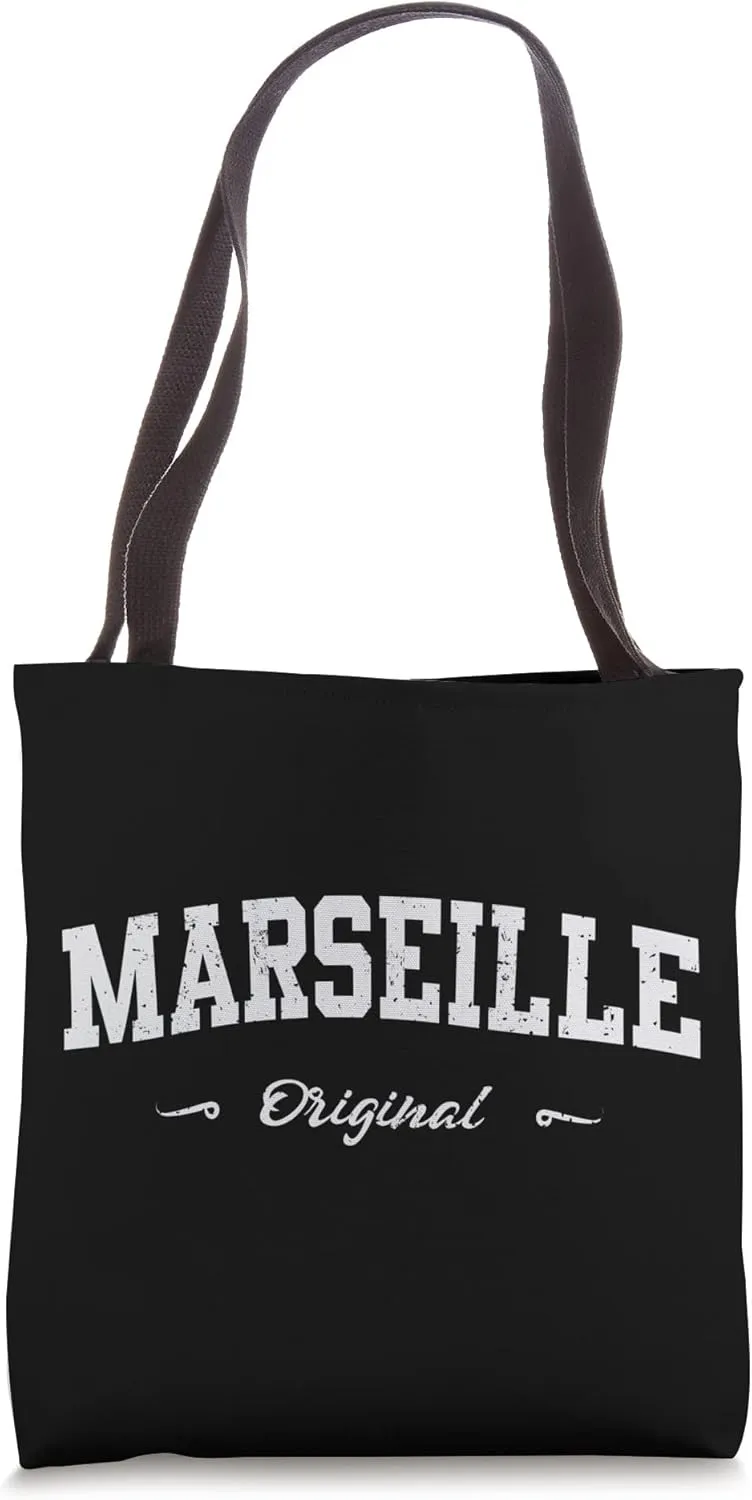Marseille Sport Souvenir Fan Item Design Tote Bag