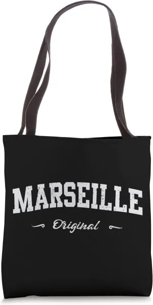 Marseille Sport Souvenir Fan Item Design Tote Bag
