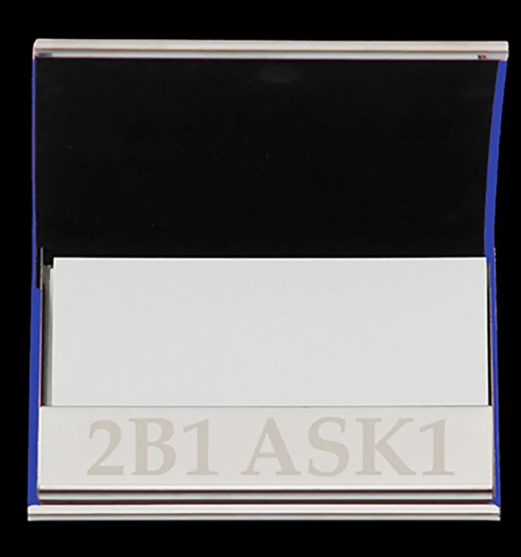 Masonic: Business Card Holders