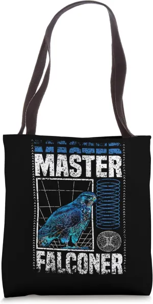 Master Falconer Owner Falconry Falcon Falcons Falconer Tote Bag