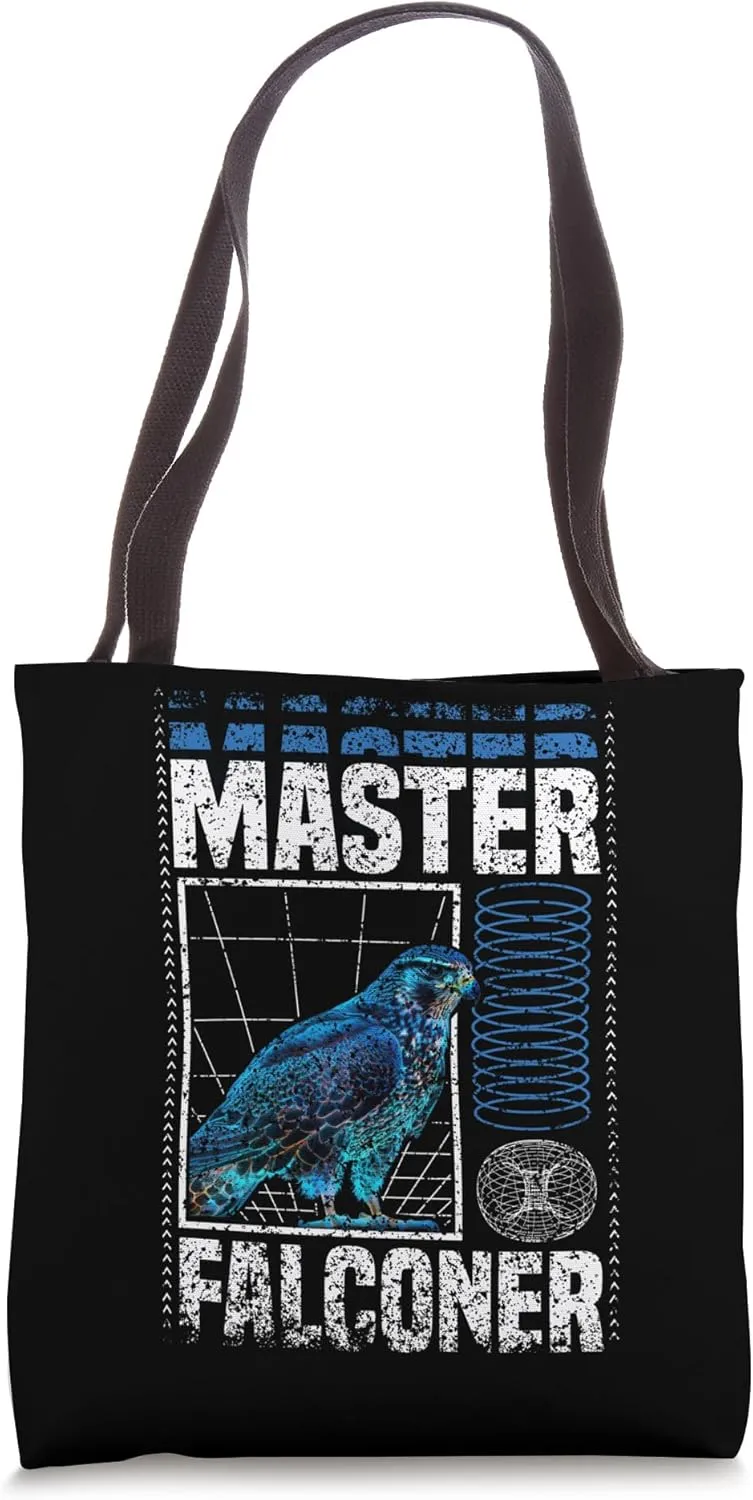 Master Falconer Owner Falconry Falcon Falcons Falconer Tote Bag
