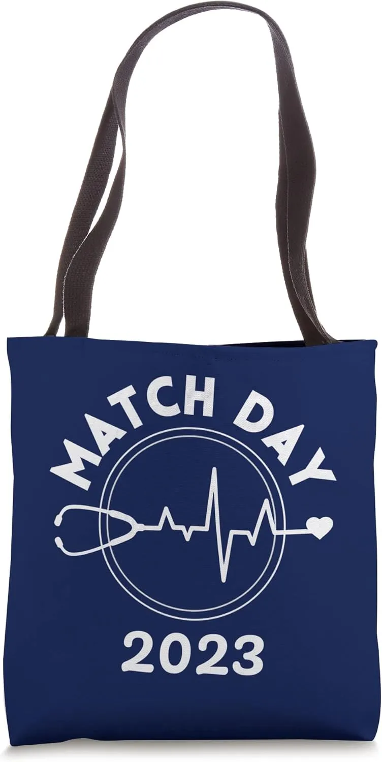 Match Day 2023 Future Doctor Physician Fellowship Residency Tote Bag