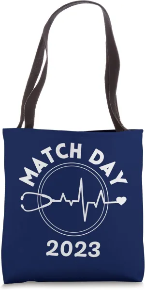 Match Day 2023 Future Doctor Physician Fellowship Residency Tote Bag