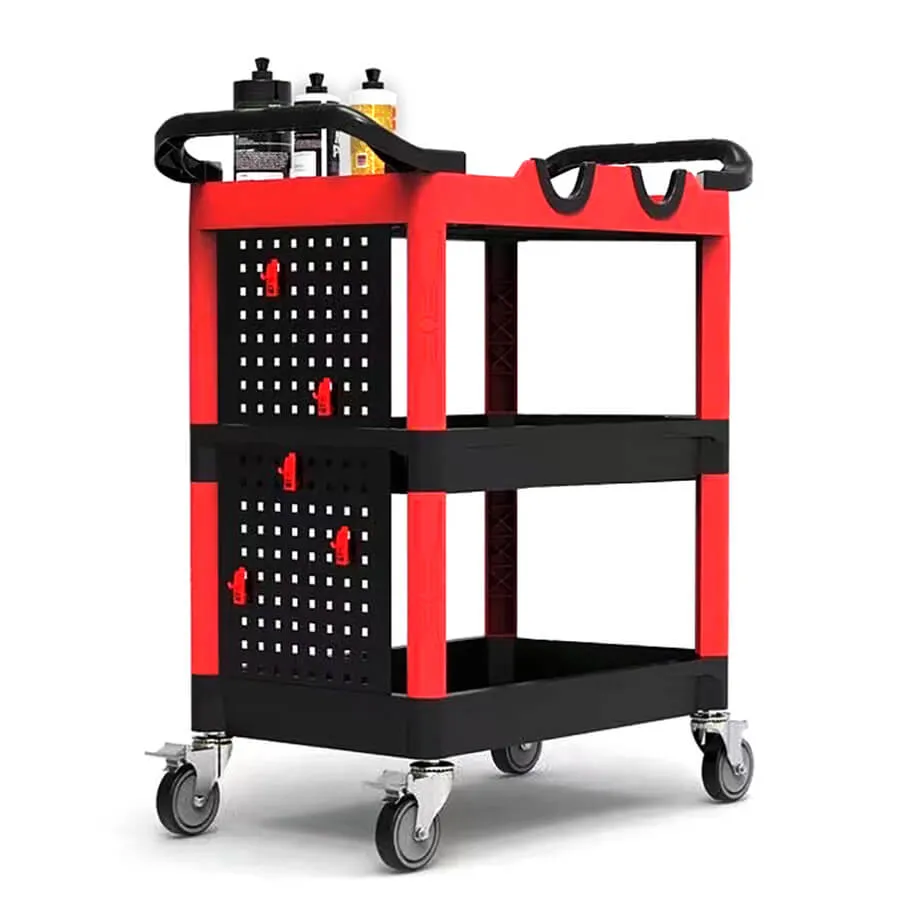 Maxshine Premium Heavy Duty Detailing Cart New 2023