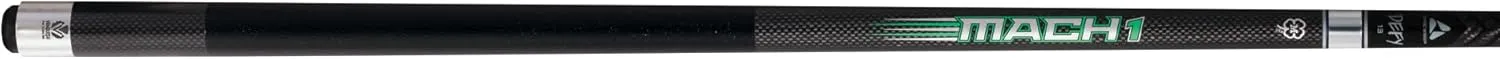 McDermott Vanquish MACH 1 Break Cue - Leather Wrap