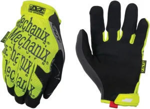 Mechanix Wear Size 9 The Original E5 Armortex And TrekDry Hi-Viz Cut Resistant Gloves, Fluorescent Yellow & Orange, Medium (SMG-C91-009)