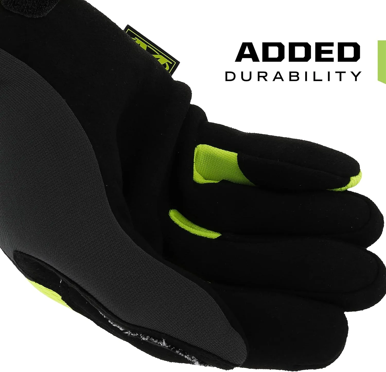 Mechanix Wear Size 9 The Original E5 Armortex And TrekDry Hi-Viz Cut Resistant Gloves, Fluorescent Yellow & Orange, Medium (SMG-C91-009)