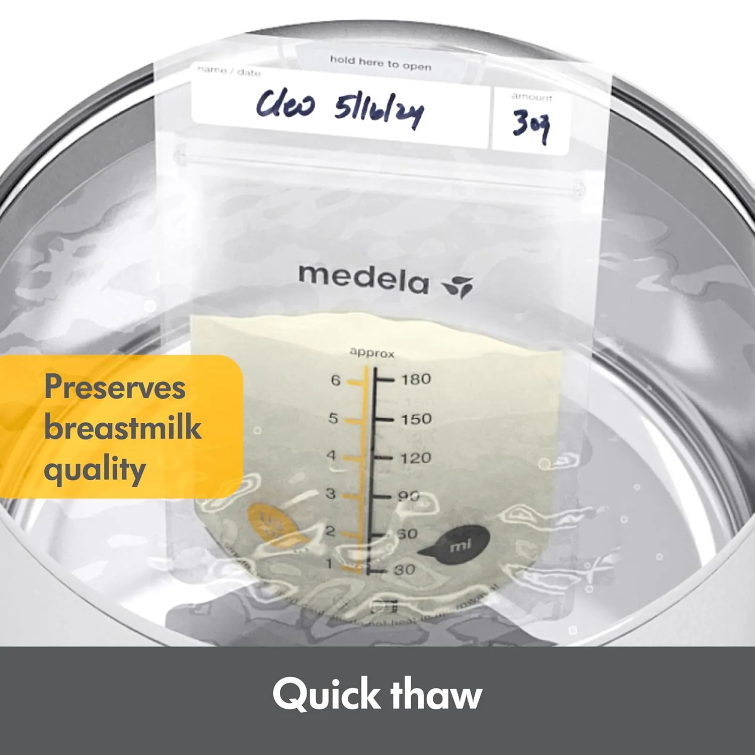 Medela Breast Milk Storage Bags, 100 Count