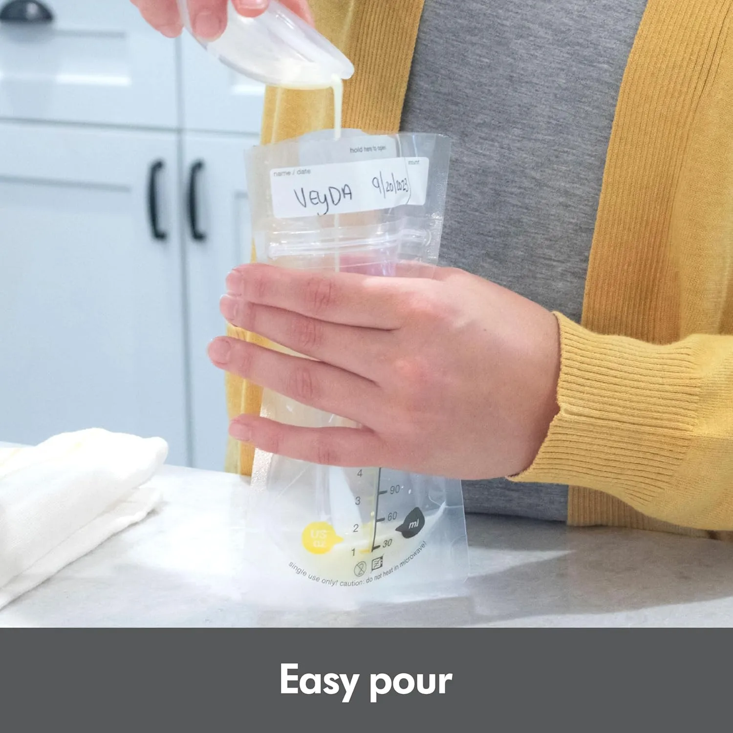 Medela Breast Milk Storage Bags, 100 Count