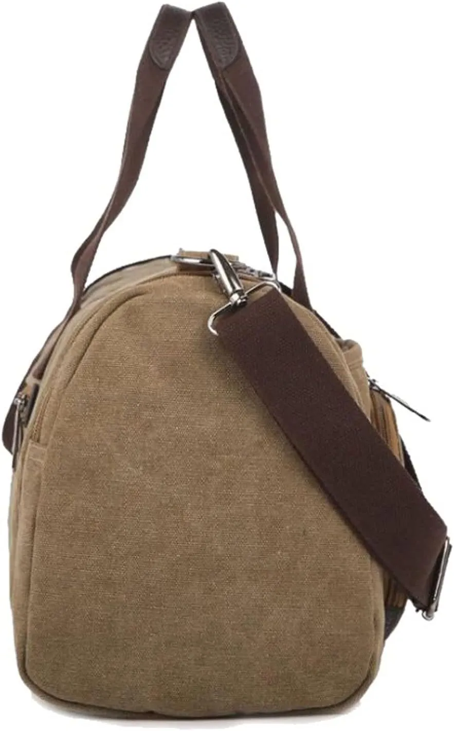 Men's and Women's Large Sports Training Fitness Durable Multifunctional Handbag Crossbody Bag Outdoor Canvas Padded Bag