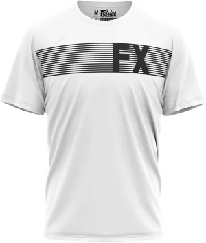 Men’s t-Shirt FX Striped TST164 White
