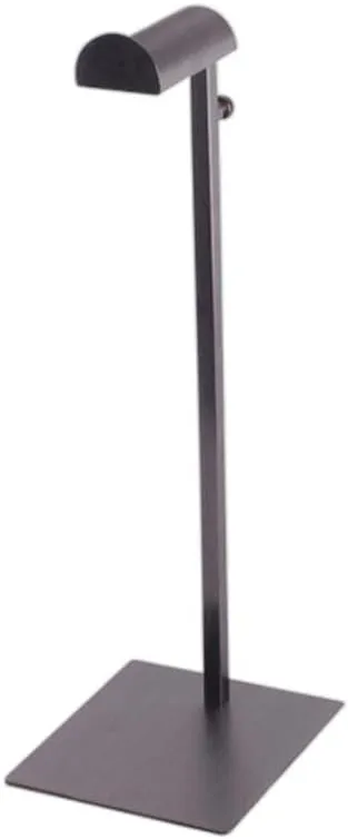 Metal Bag Stand for Women Handbag Height Adjustable 14.17-23.62 Inch Black Steel Multi-Functional Display Stand