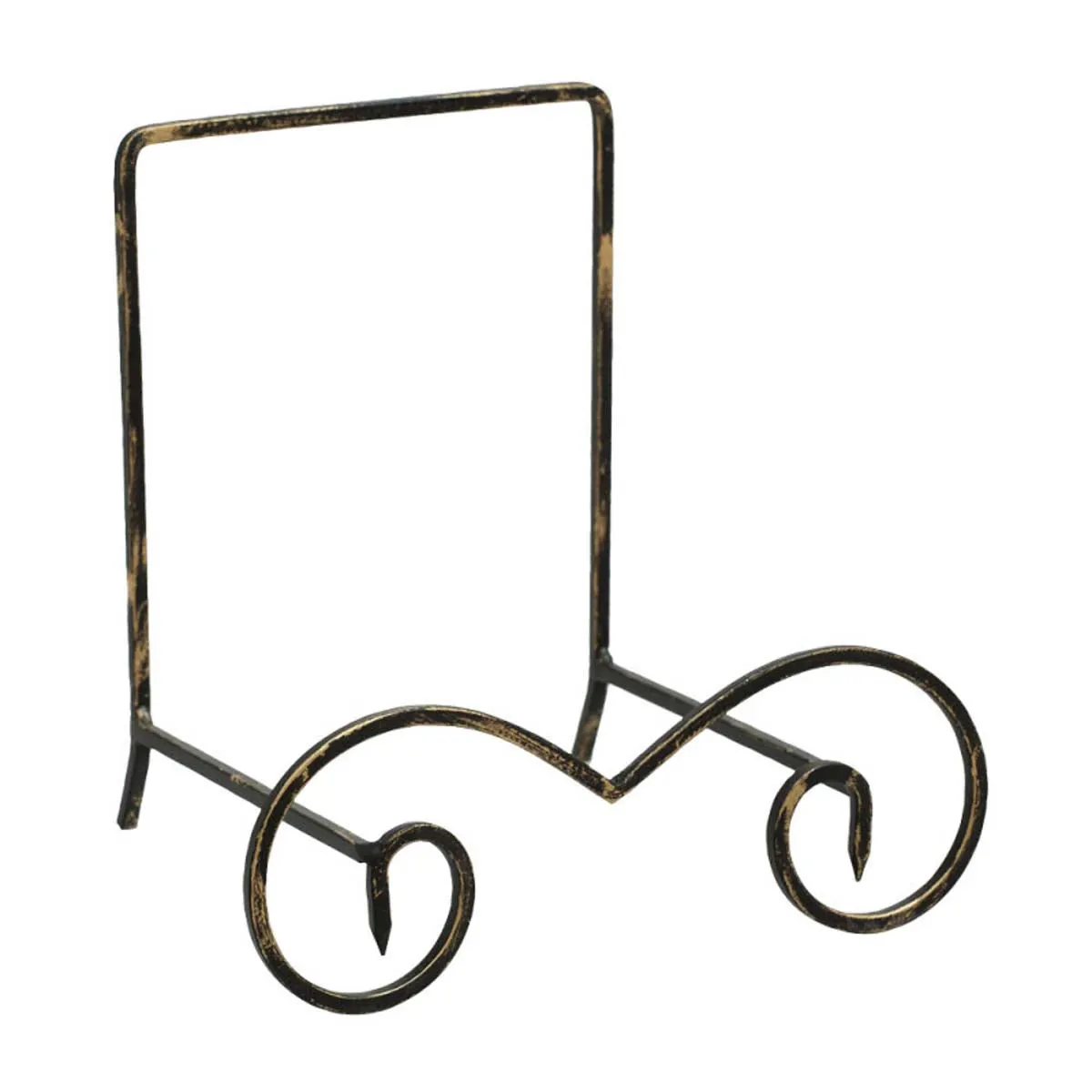 Metal Easel Bird Bath Display