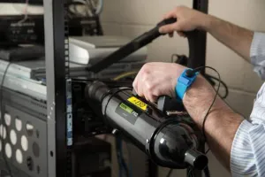 METROVAC DataVac® ESD Safe Pro Series MDV-1ESD, Compact Computer Vacuum & Blower for Electronics, Anti-Static, HEPA Filtration, and Durable