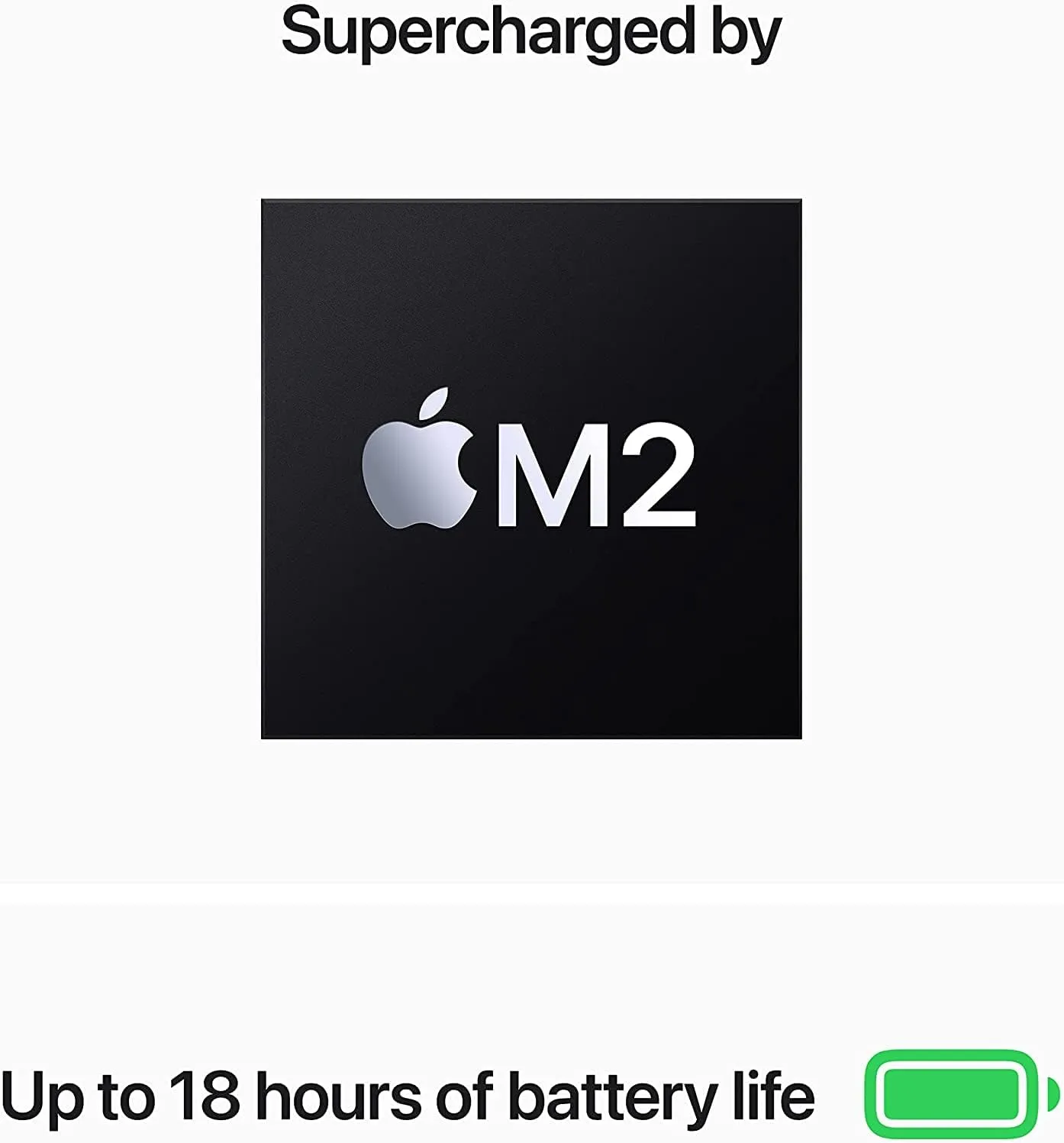 Mid 2022 Apple MacBook Air with Apple M2 Chip (13.6-inch, 8GB RAM, 256GB SSD) - Silver (Renewed)
