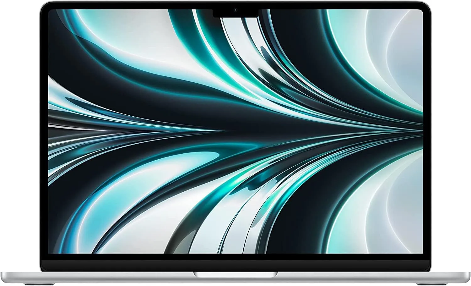 Mid 2022 Apple MacBook Air with Apple M2 Chip (13.6-inch, 8GB RAM, 256GB SSD) - Silver (Renewed)