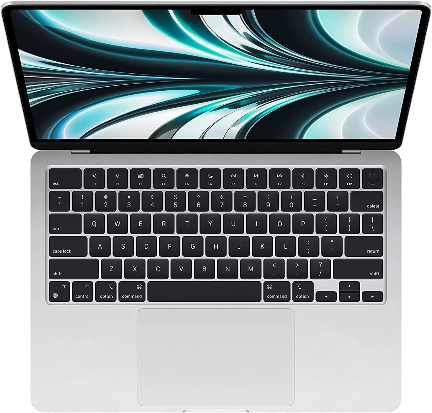 Mid 2022 Apple MacBook Air with Apple M2 Chip (13.6-inch, 8GB RAM, 256GB SSD) - Silver (Renewed)