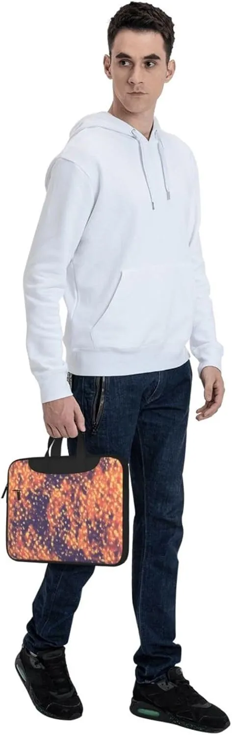 Middle Ages Pattern Laptop Shoulder Bag Notebook Computer Case Briefcase With Shoulder Straps And Handle