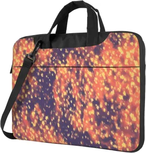 Middle Ages Pattern Laptop Shoulder Bag Notebook Computer Case Briefcase With Shoulder Straps And Handle