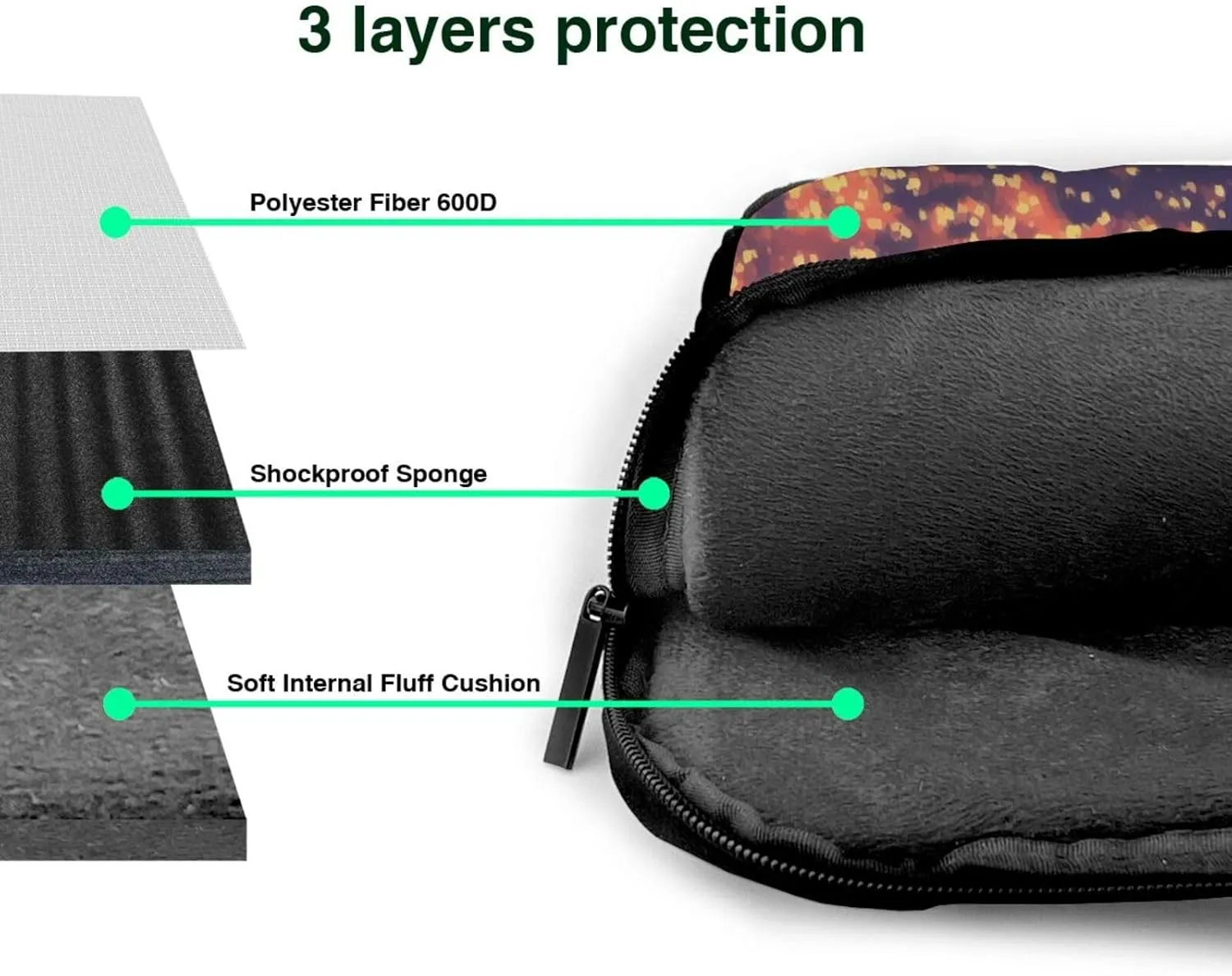 Middle Ages Pattern Laptop Shoulder Bag Notebook Computer Case Briefcase With Shoulder Straps And Handle