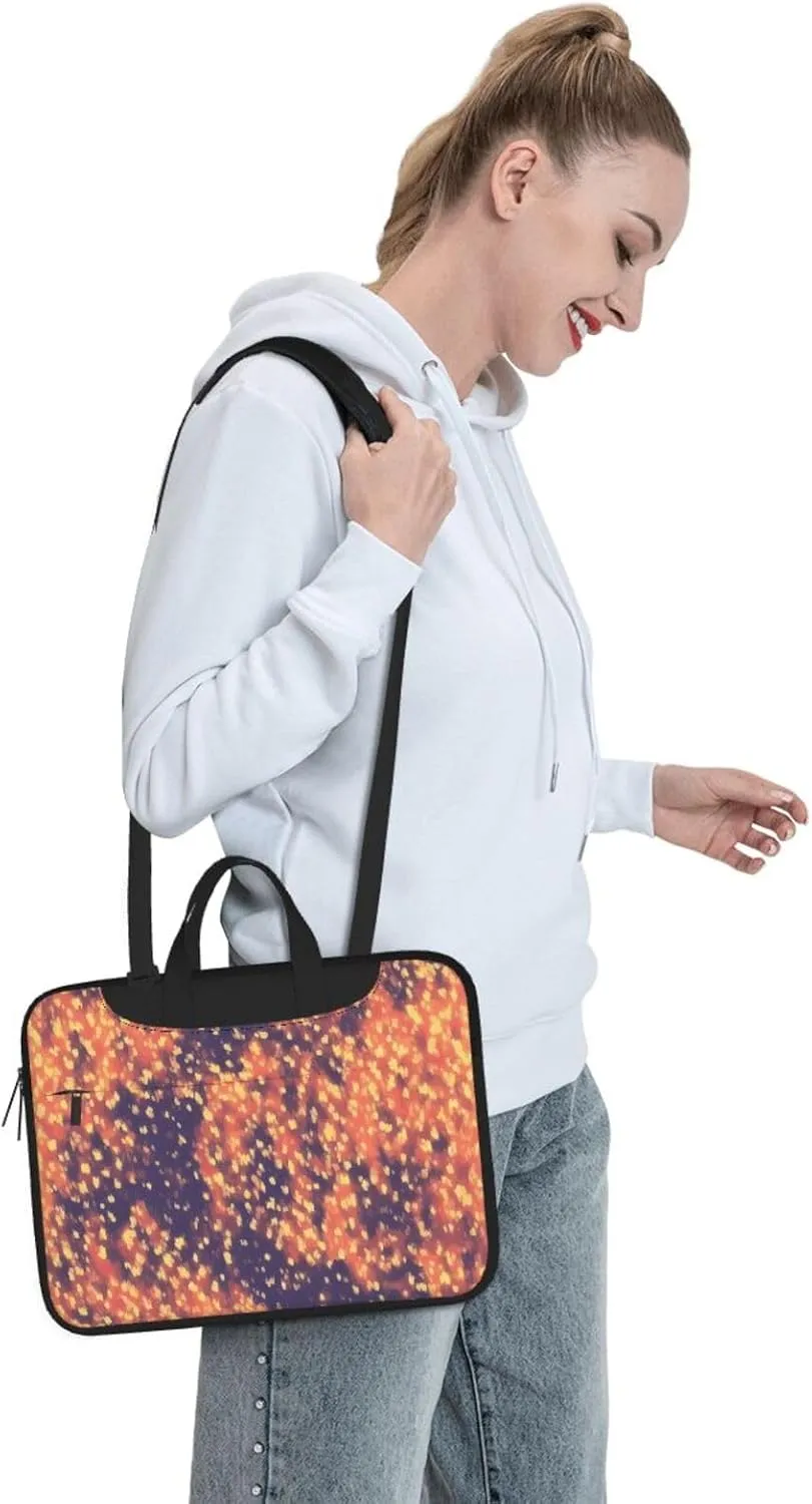 Middle Ages Pattern Laptop Shoulder Bag Notebook Computer Case Briefcase With Shoulder Straps And Handle