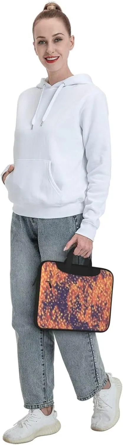 Middle Ages Pattern Laptop Shoulder Bag Notebook Computer Case Briefcase With Shoulder Straps And Handle