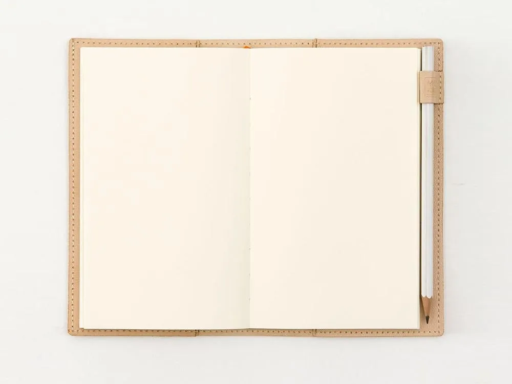 Midori MD Notebook B6 Slim Goat Leather Cover