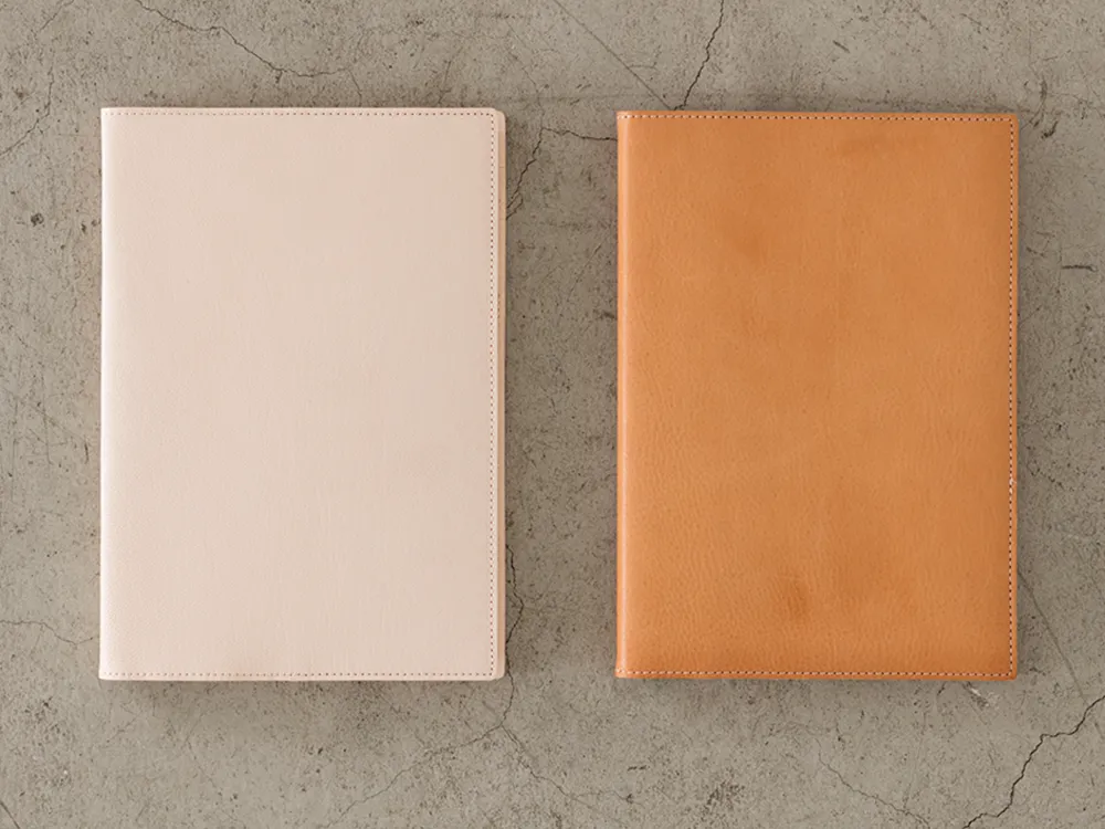 Midori MD Notebook B6 Slim Goat Leather Cover
