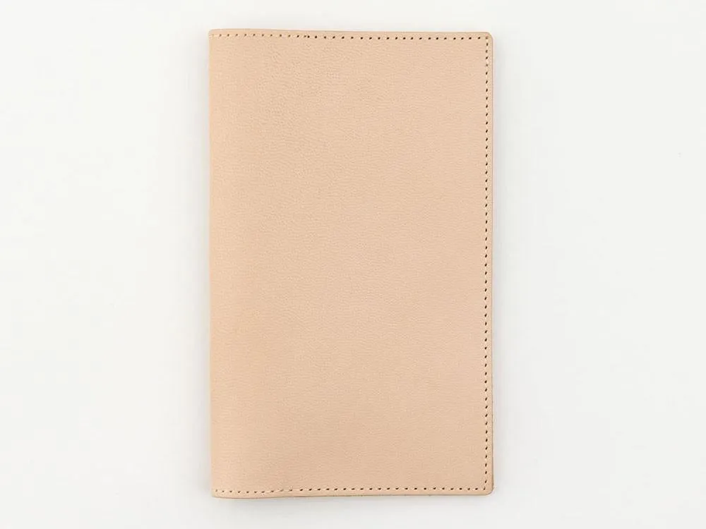 Midori MD Notebook B6 Slim Goat Leather Cover