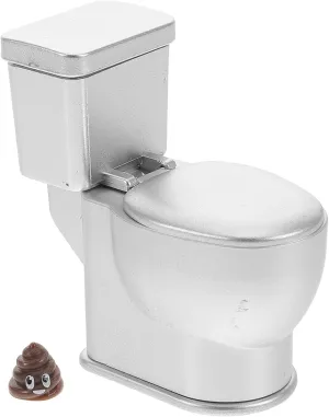 Milisten Scale Dollhouse Bathroom Furniture Portable Realistic Decor
