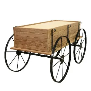 Mini Planter Wagon Display
