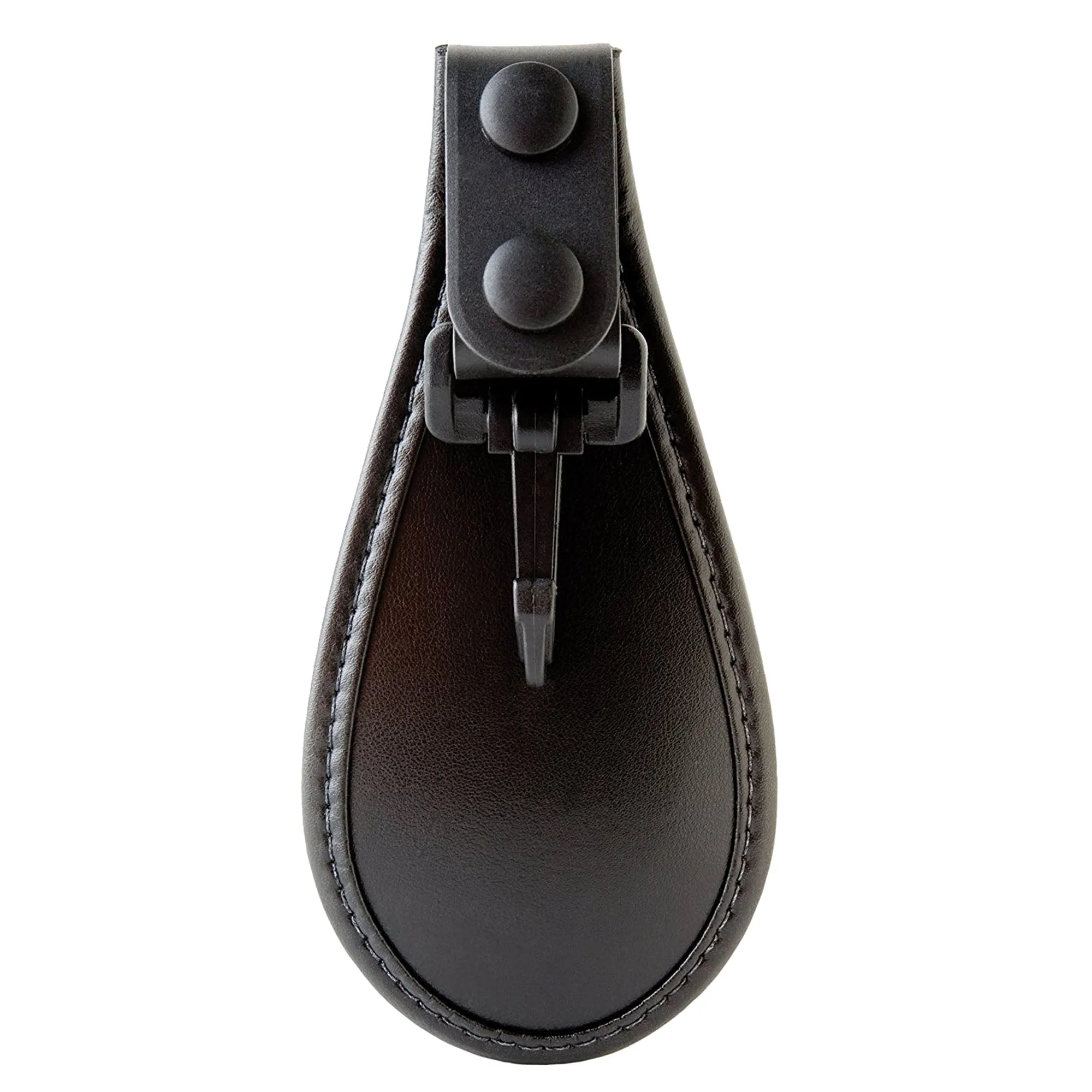 Mirage Open Key Plain Blk Ring Holder