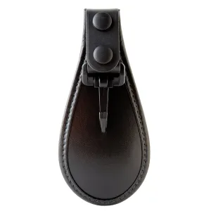 Mirage Open Key Plain Blk Ring Holder