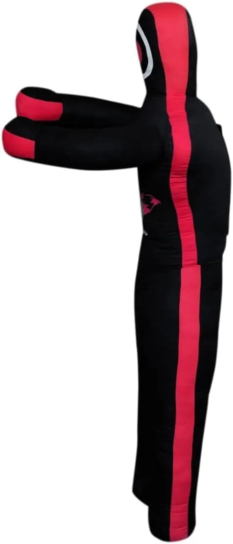 MMA Martial Arts Grappling Canvas Standing and Hanging Dummy Open Hands, Punching Bag Submission, Judo Karate, Boxing, Jiu Jitsu Unfilled