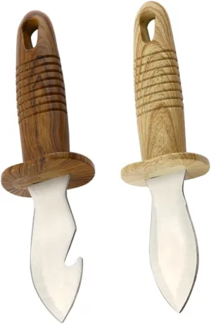 Mobestech Oyster Shucking Cutter Set Pcs Stainless Steel Cutters Multi-purpose Tool for Seafood Random